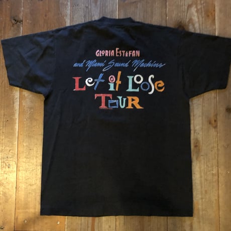 ©︎1987 MIAMI SOUND MACHINE ツアーTシャツ