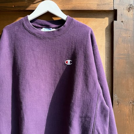 champion reverse weave スウェット