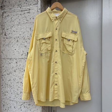 Columbia フィッシングシャツ