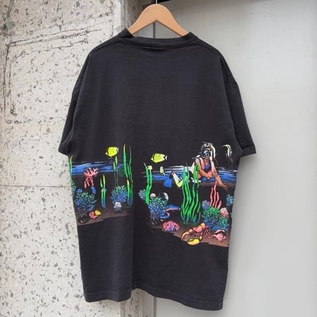 USA製 PANAMA JACK 海中Tシャツ