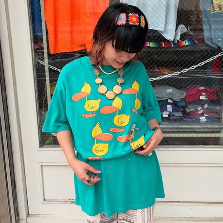 USA製 アヒルTシャツ