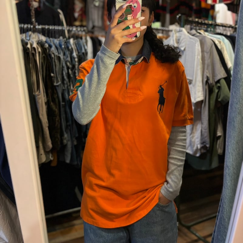 Polo Ralph Lauren ビッグポニーポロシャツ | CUSTOM FEVER