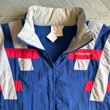 80s adidas ナイロンジャケット