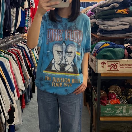 ピンク・フロイド タイダイTシャツ
