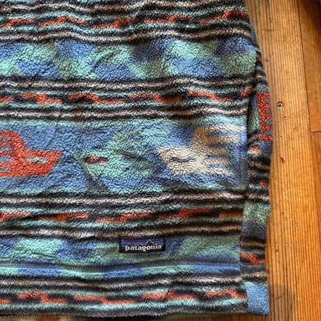 USA製 90's PATAGONIA〝柄パタ〟XL