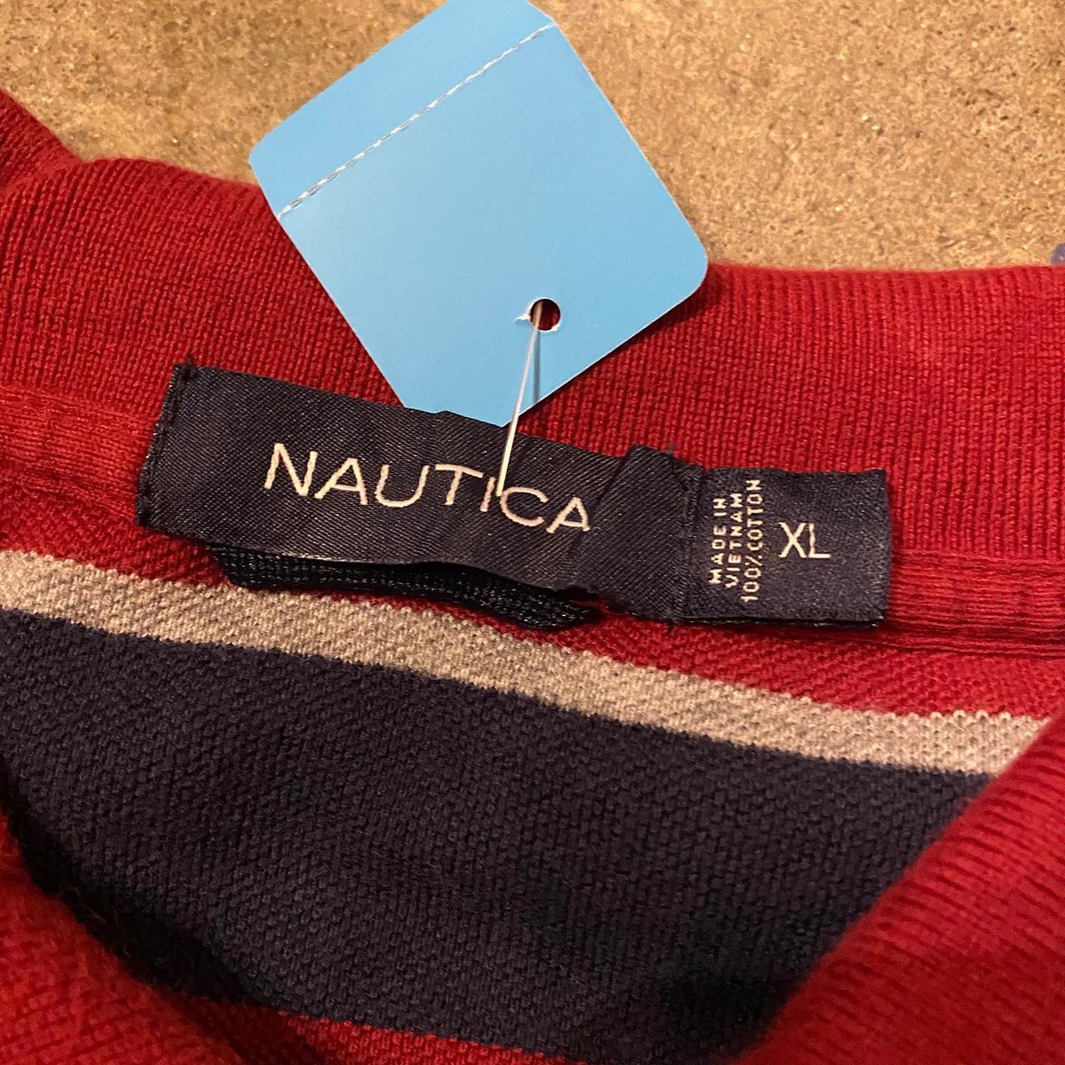 夏SALE 　Nautica Jeans Co. ラガーシャツ XL 夏SALE Nautica Jeans Co. ラガーシャツ XL 夏SALE Nautica