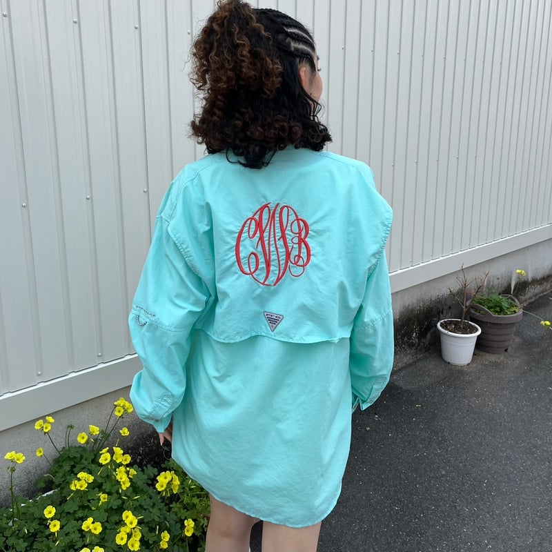 Columbia PFGシャツ フィッシング オムニシェイド　デッドストック Columbia PFG フィッシングシャツ | CUSTOM FEVER