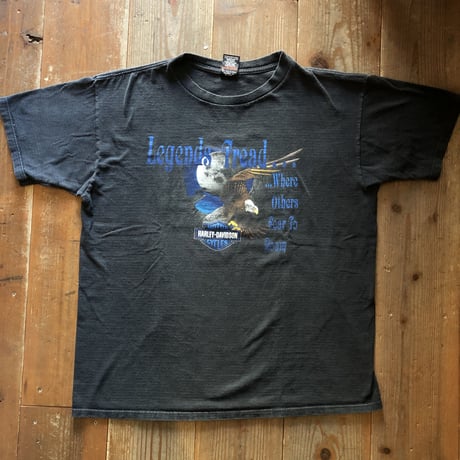 2001 HARLEY DAVIDSON プリントTシャツ