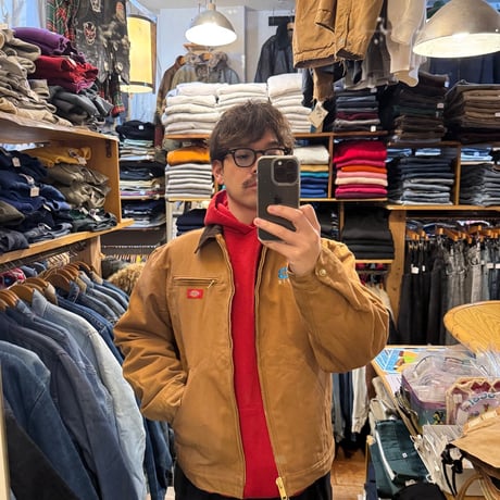 Dickies ブランケット付きワークジャケット