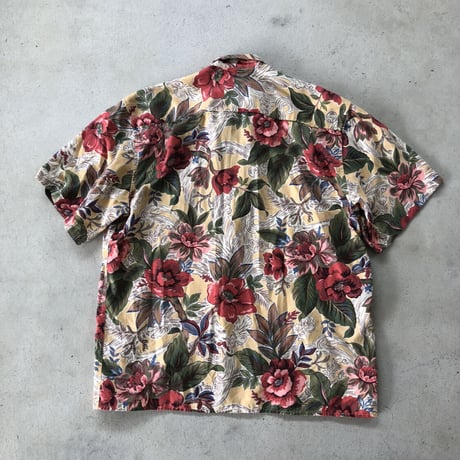 〜90's Reyn spooner 総柄シャツ