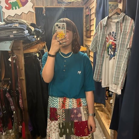 BIG DOGS ヘンリーネックTシャツ