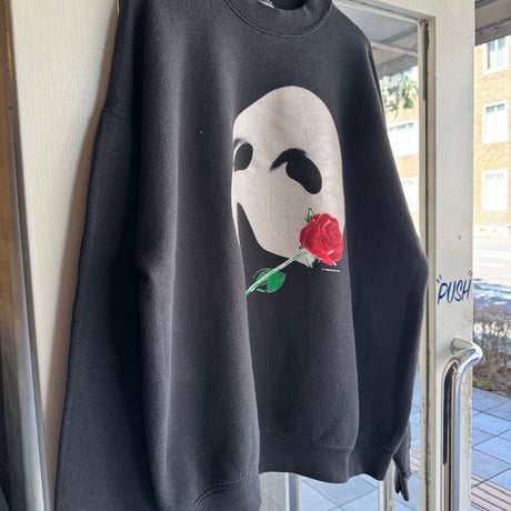 90's USA製The Phantom of the Operaプリントスウェット XL