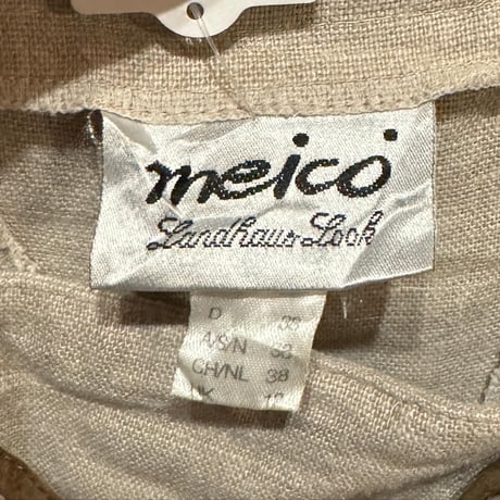meico landhaus look  コルセットワンピース
