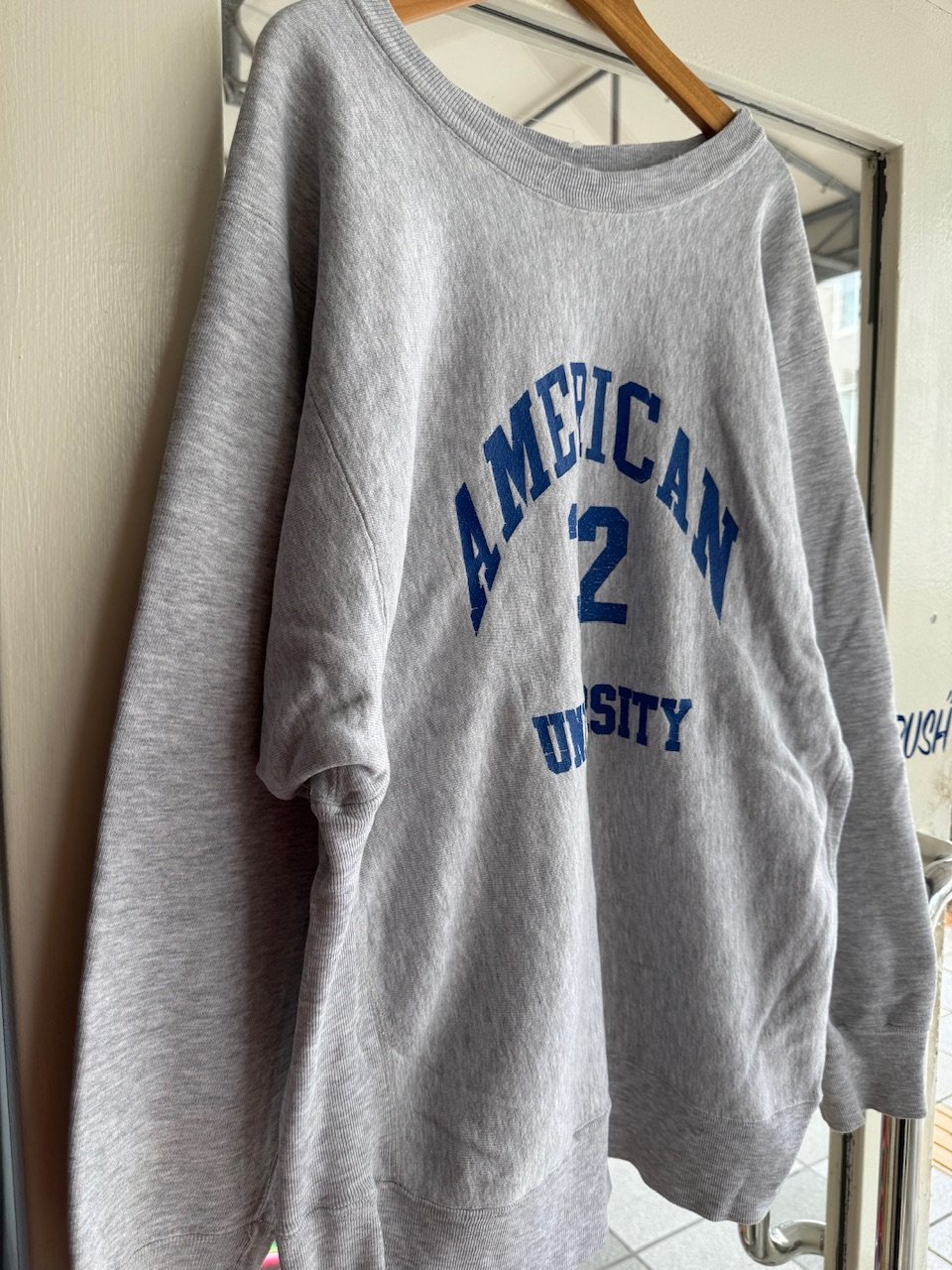 90s USA製 CAMBER ペンステート カレッジ スウェット 2XL 90s USA製 CAMBER ペンステート カレッジ スウェット 2XL - メルカリ
