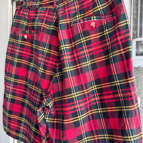 USA製 Polo by Ralph Lauren チェック柄ショーツ