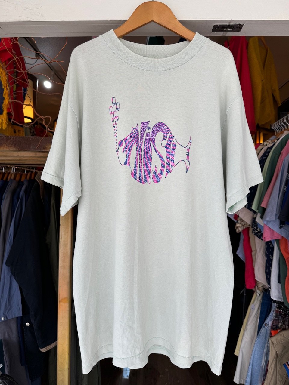 90's PHISH バンドTシャツ L | CUSTOM FEVER