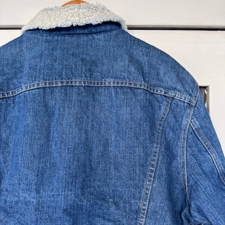 70's USA製 Levi's デニムボアジャケット