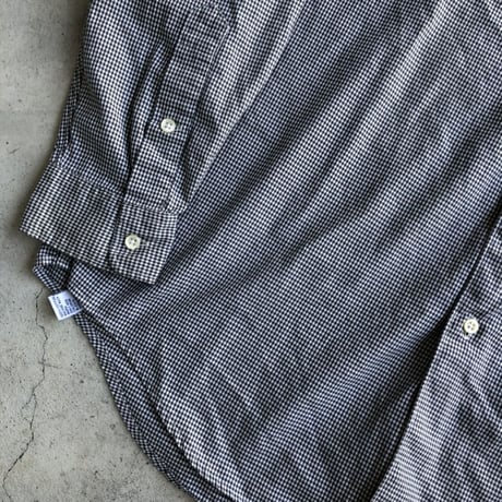 CANADA製 Ralph Lauren チェックシャツ L