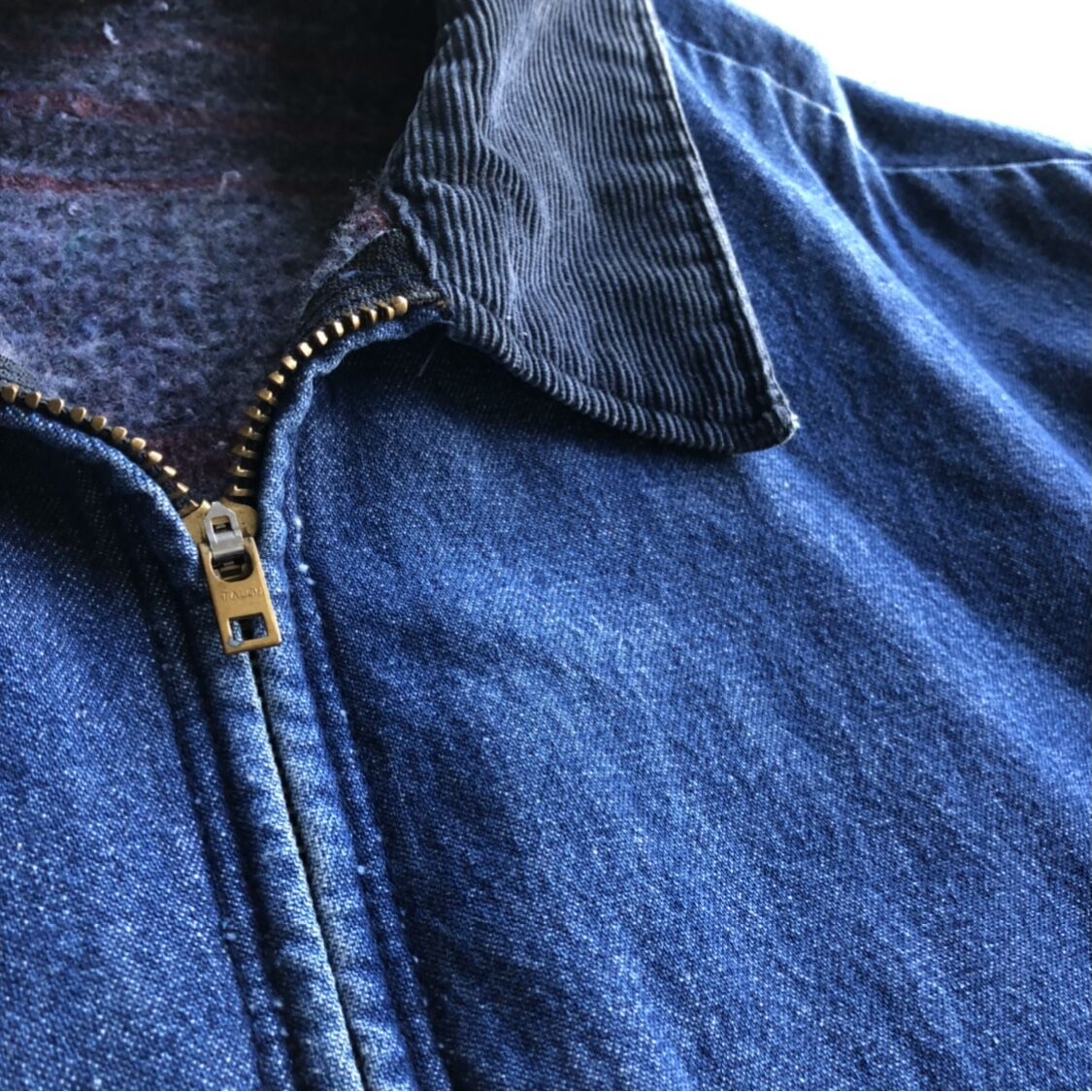 USA製 BIG BEN by ブランケット付きデニムワークジャケット | CUSTOM FEVER