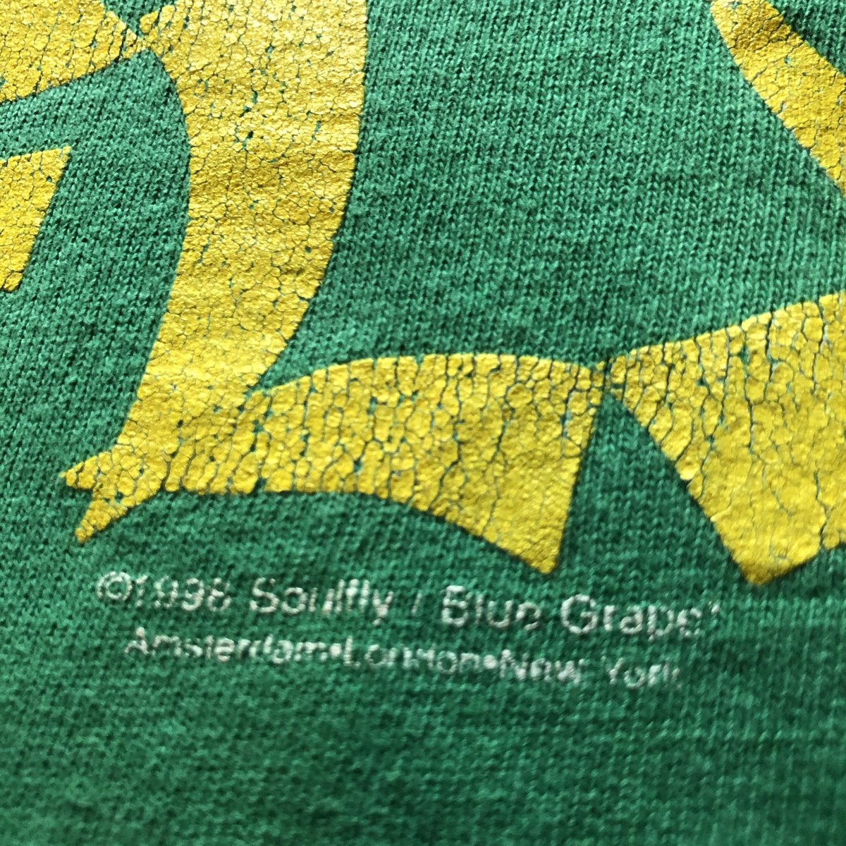 1998 Soulfly バンドTシャツ | CUSTOM FEVER