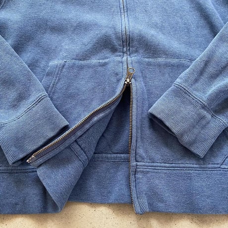 POLO RalphLauren コットンニットダブルジップパーカー