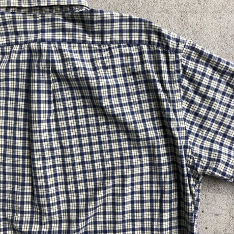 RALPH LAUREN SPORT 半袖チェックシャツ M