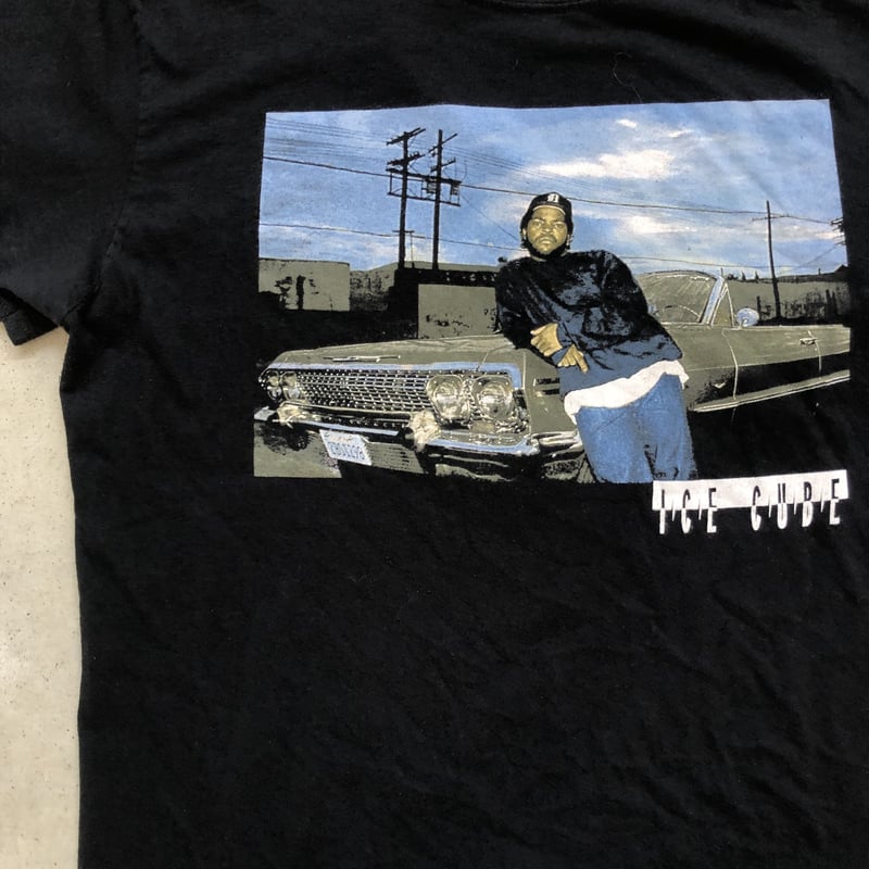 ICE CUBEプリントTシャツ | CUSTOM FEVER