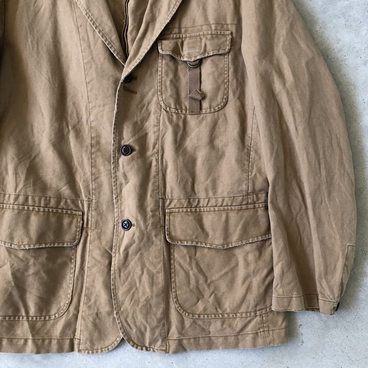 POLO by Ralph Lauren テーラードジャケット | CUSTOM FEVER POLO by Ralph Lauren テーラードジャケット | CUSTOM FEVER