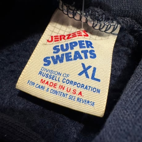 〜90's JERZEES USA製フーディ