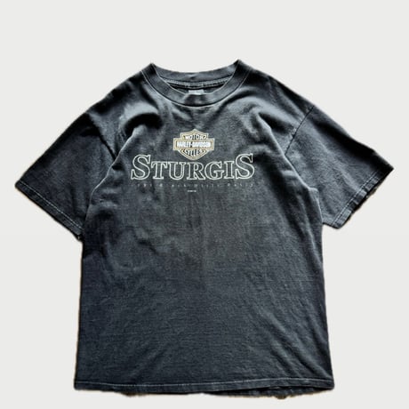 90's USA製 HARLEY DAVIDSON プリントTシャツ L