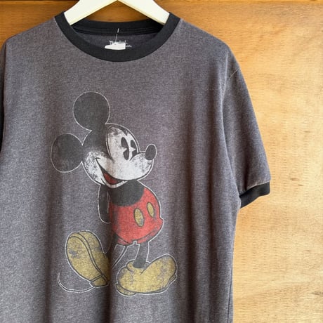 ミッキー リンガーTシャツ