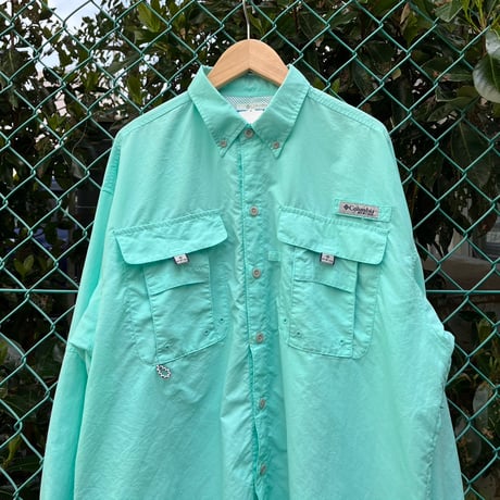 Columbia PFG フィッシングシャツ