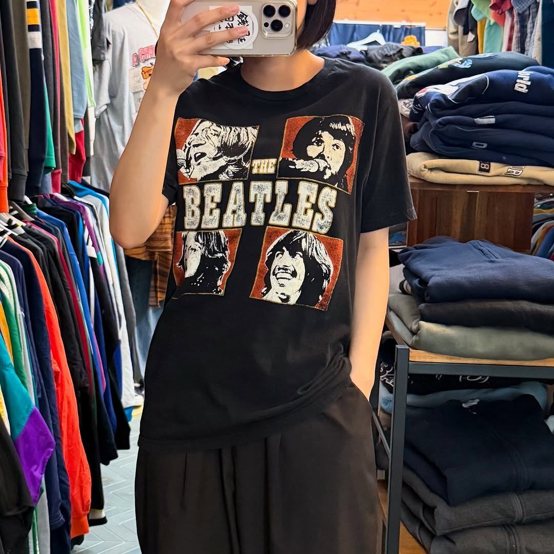 The Beatles プリントTシャツ | CUSTOM FEVER