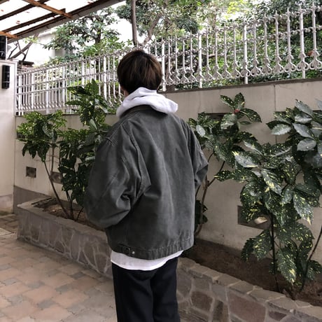 USA製 Carhartt デトロイトジャケット