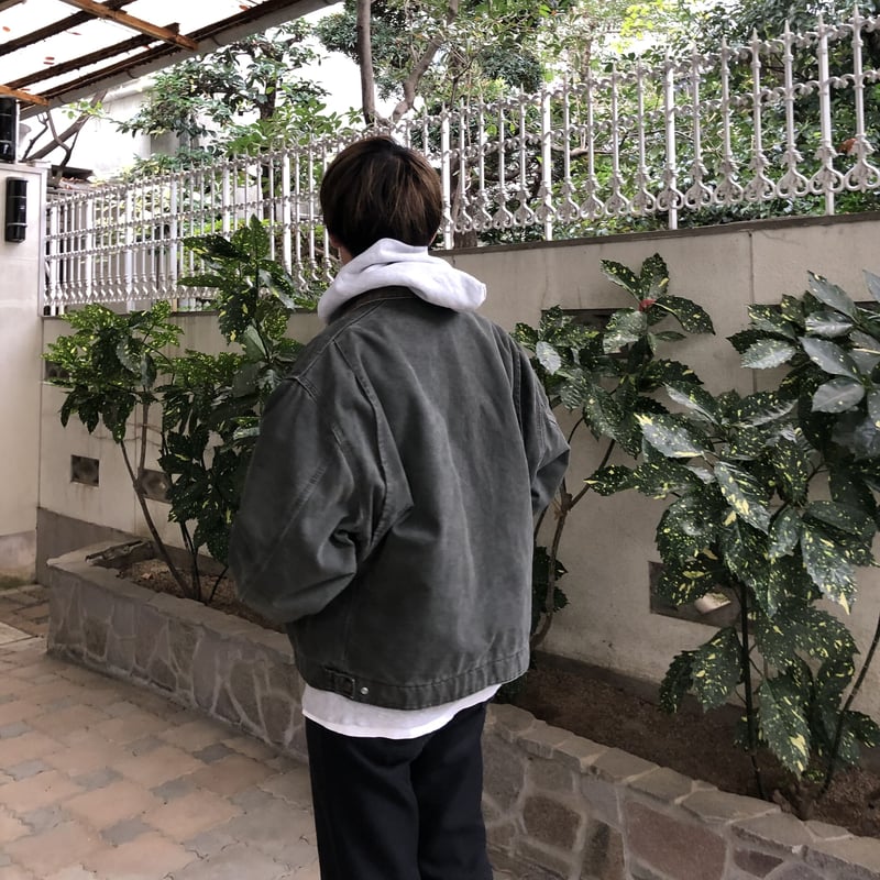 USA製 Carhartt デトロイトジャケット | CUSTOM FEVER USA製 Carhartt デトロイトジャケット | CUSTOM FEVER