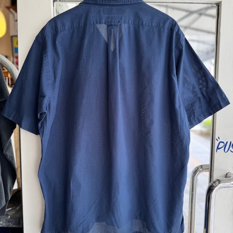 90's Ralph Lauren 半袖コットン無地シャツ 〝CALDWELL〟