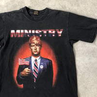 ⭐︎スーパーマグマート MINISTRY バンドTシャツ