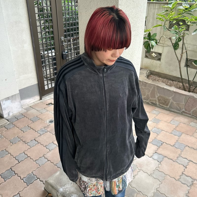 adidas ベロアトラックジャケット | CUSTOM FEVER adidas ベロアトラックジャケット | CUSTOM FEVER