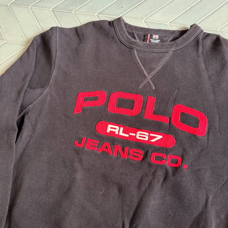 POLO JEANS ロゴスウェット