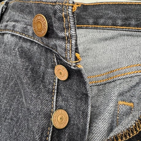 Levi's501 W38×L32 先染めブラック