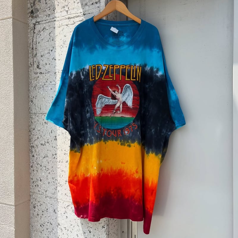Led Zeppelin タイダイTシャツ | CUSTOM FEVER