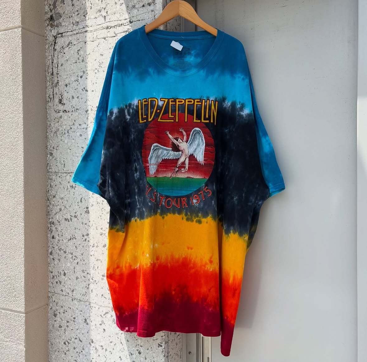 Led Zeppelin タイダイTシャツ | CUSTOM FEVER