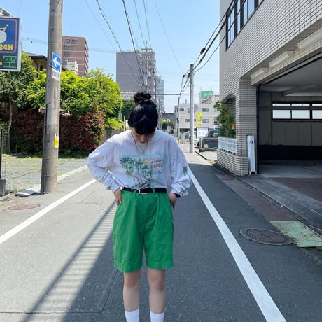 POLOコットンショーツ