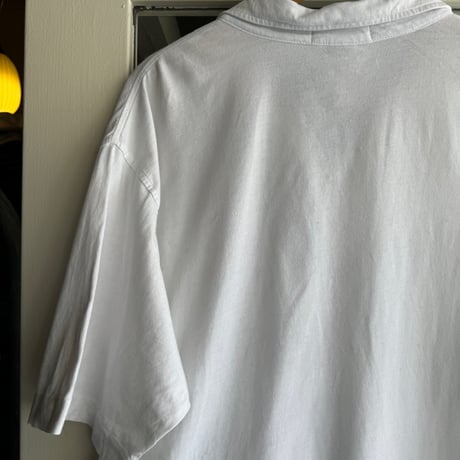 Ralph Lauren 半袖コットン開襟シャツ XL