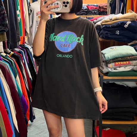USA製 Hard Rock cafe ロゴTシャツ