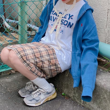 POLO RalphLauren コットンニットダブルジップパーカー