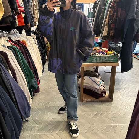 90s NIKE ナイロンジャケット