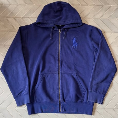 90s POLO ジップパーカー