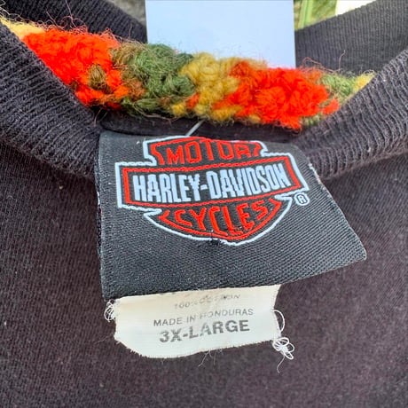 Harley-DavidsonカットオフノースリーブTシャツ🏍️