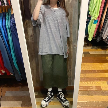 USA製NAUTICAボーダーTシャツ